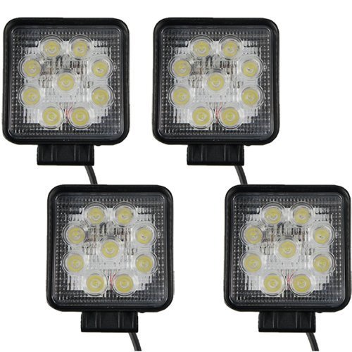 60 Degree LED Work/Flood Light 4 PACK