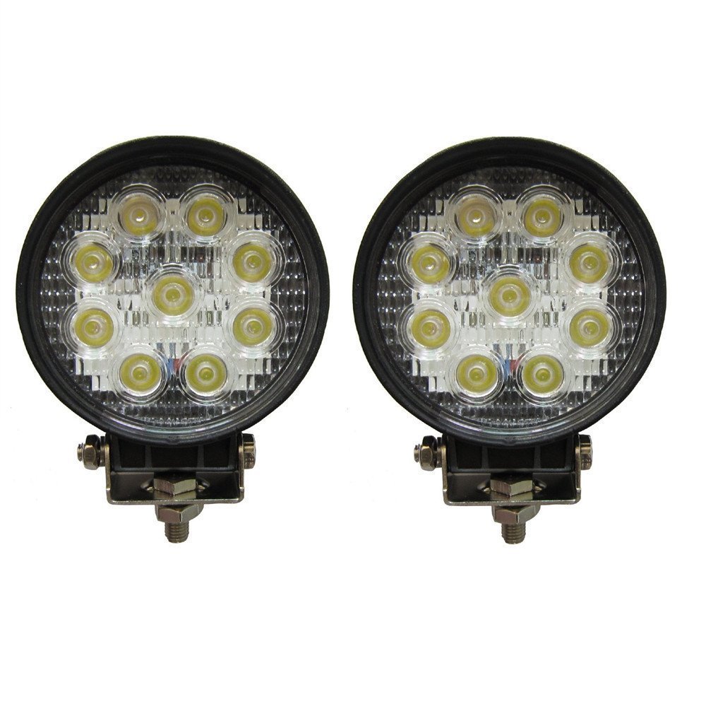 27 W Round LED WorkLight *PAIR*