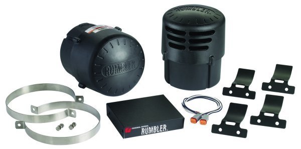 Federal Signal Rumbler Intersection Clearing System Federal Signal Rumbler Intersection Clearing System