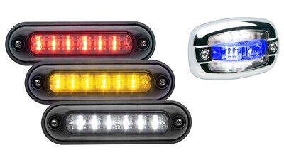 Grille/Surface Mount Light Heads