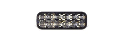 SoundOff Signal mpower Fascia 4x2 inch LED SINGLE COLOR Light head