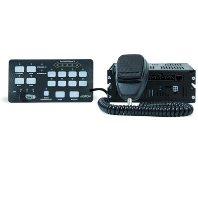 SoundOff nERGY 400 Series Control Panel Remote Siren 200 Watt Dual Tone