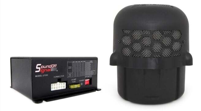 SoundOff Signal Aftershock Siren System - One Speaker Kit