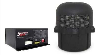 SoundOff Signal Aftershock Siren System - One Speaker Kit