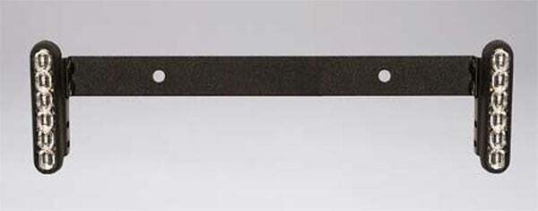 SoundOff Signal 4" Fascia License Plate Bracket