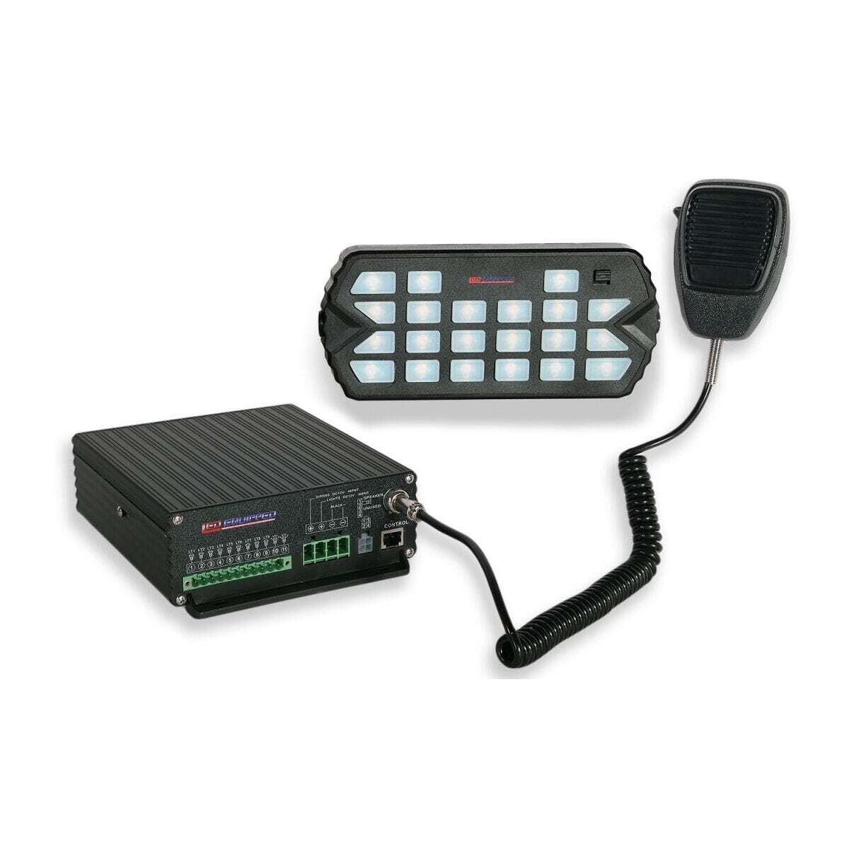 200 Watt Siren/Controller WAREHOUSE CLEARANCE