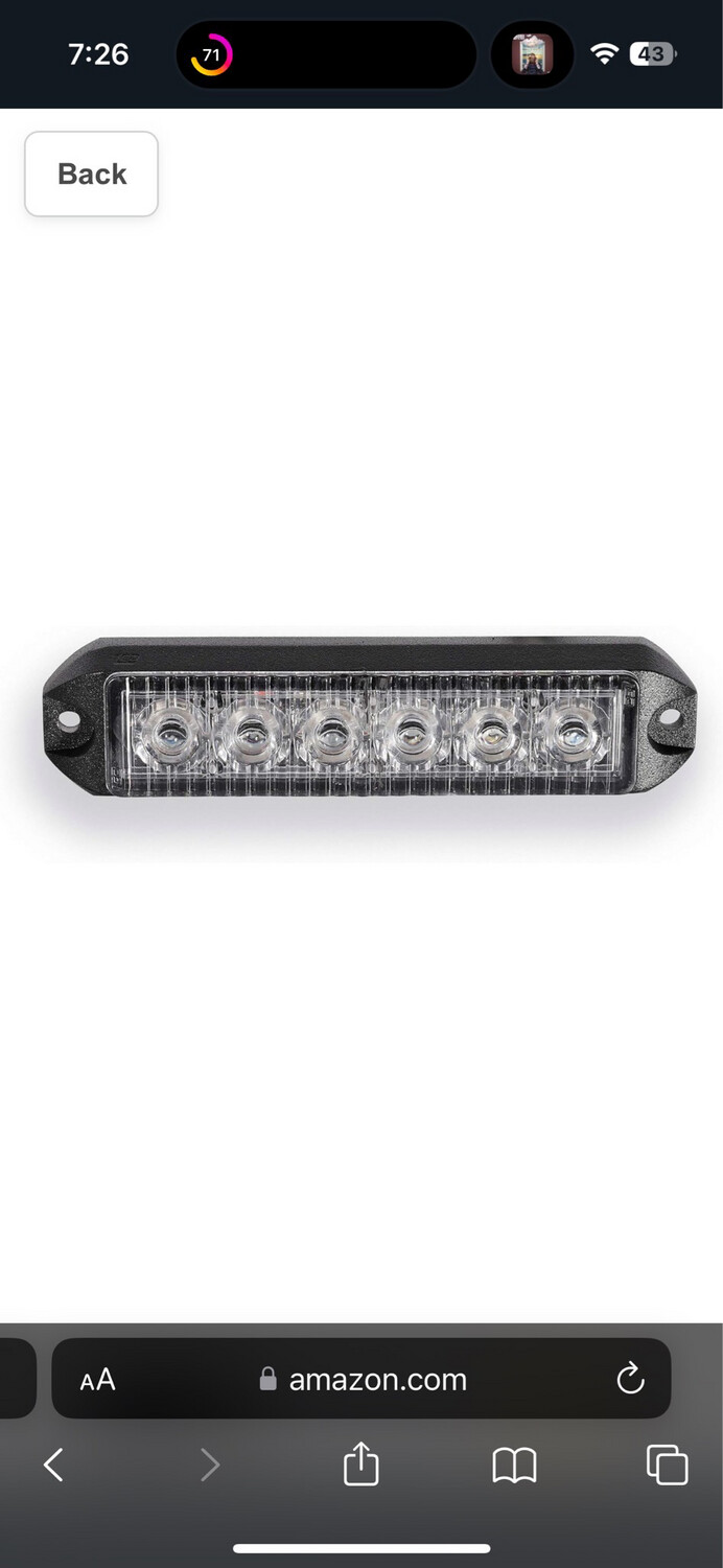 3 Watt LED Grille/Surface Mount WAREHOUSE CLEARANCE 3 Watt LED Grille/Surface Mount WAREHOUSE CLEARANCE