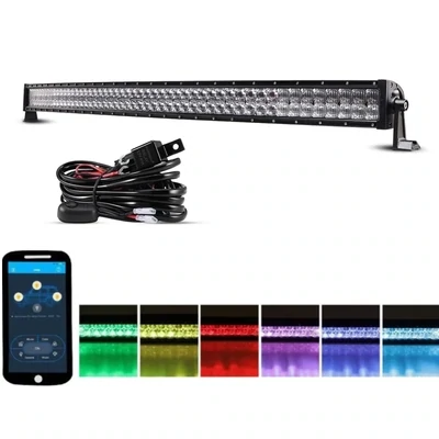 V-SERIES RGB COLOR CHANGING OFF ROAD LED LIGHT BAR
42&quot; 120 Watt Straight Bar