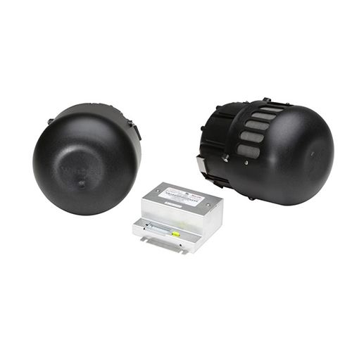 Whelen Howler Amplifier with One Speaker - Low Frequency System