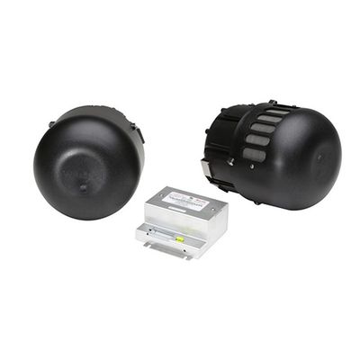 Whelen Howler Amplifier with One Speaker - Low Frequency System