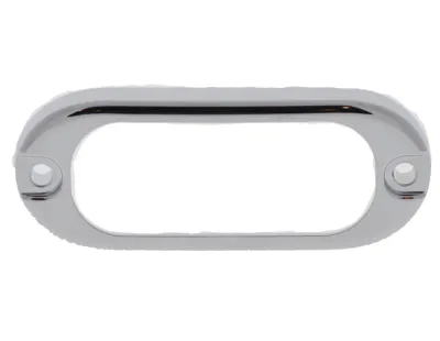 Whelen mini T series Chrome Flange