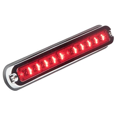 Whelen Mega T-Series Chrome Flange