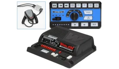 Whelen HHS3200 Siren - Amplifier with Slide Switch and Rotary Knob Controller (CANCTL6)