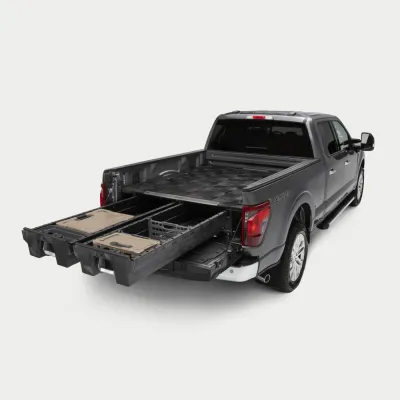 Decked Drawer System with Accessory Pack