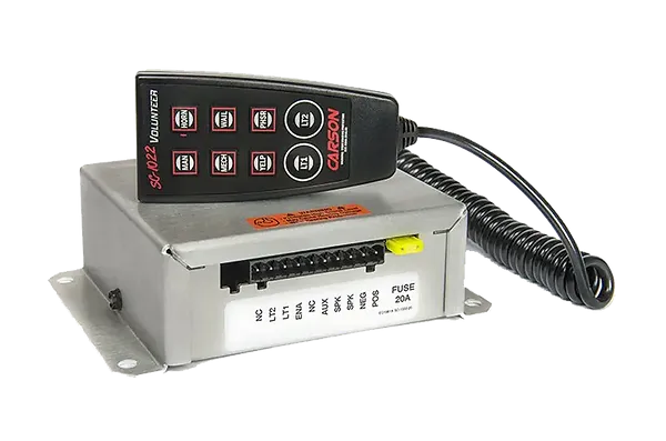 Carson SC1022 Handheld Siren &amp; Light Controller