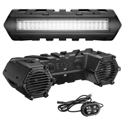 BOSS Audio Systems ATVB95LED UTV ATV Speakers - Weatherproof