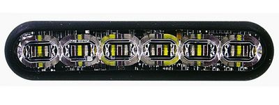 SoundOff Signal mpower Fascia 16 LED 4&quot; (Tri Color)