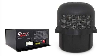 SoundOff Signal Aftershock Siren System - One Speaker Kit