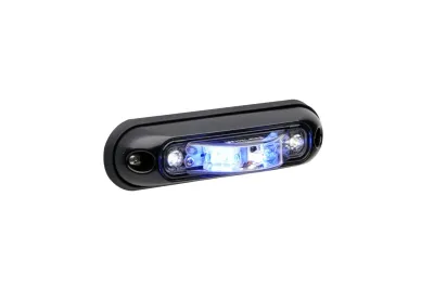 WHELEN ION V-SERIES SURFACE MOUNT BLACK HOUSING LED LIGHT (Takedown &amp; Puddle Light)