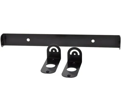 Whelen Optional Universal Adjustable License Plate Bracket for Two ION™ Mini T-Series™ Lightheads, horizontal Mount