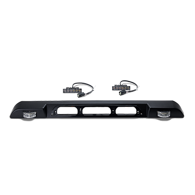 SoundOff Signal Ford F150 4 Corner Strobe Kit NO HOLES OEM Kit