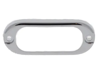 Whelen mini T series Chrome Flange