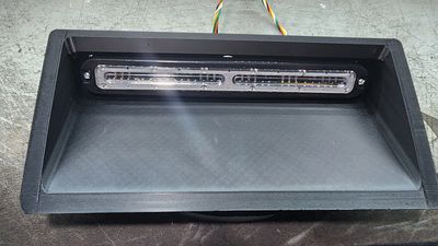 Whelen Mega T with Windshield Shroud