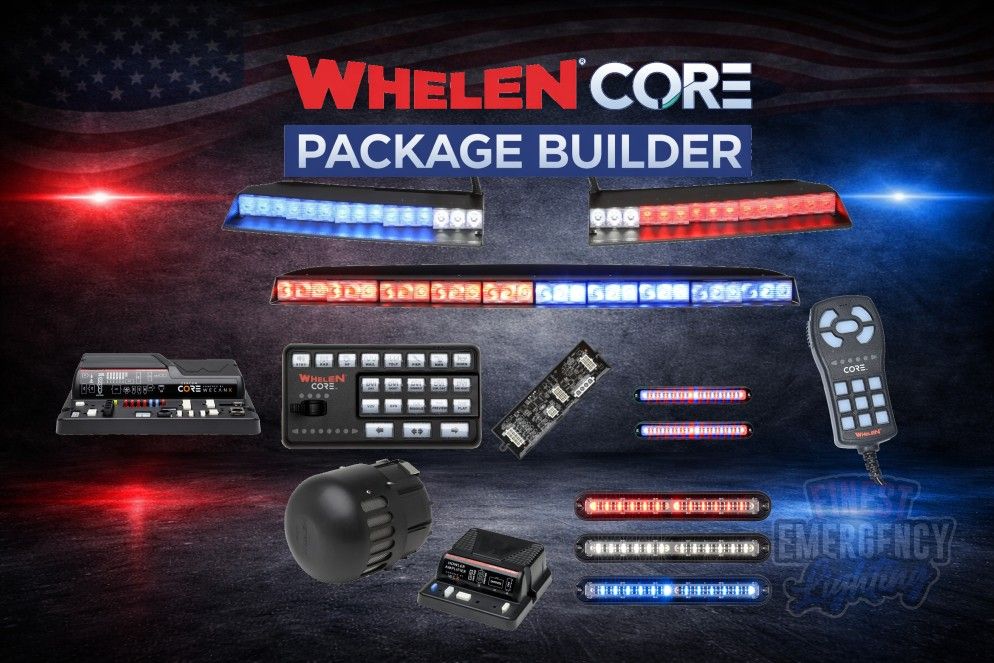 Whelen Core FST / RST Package Builder
