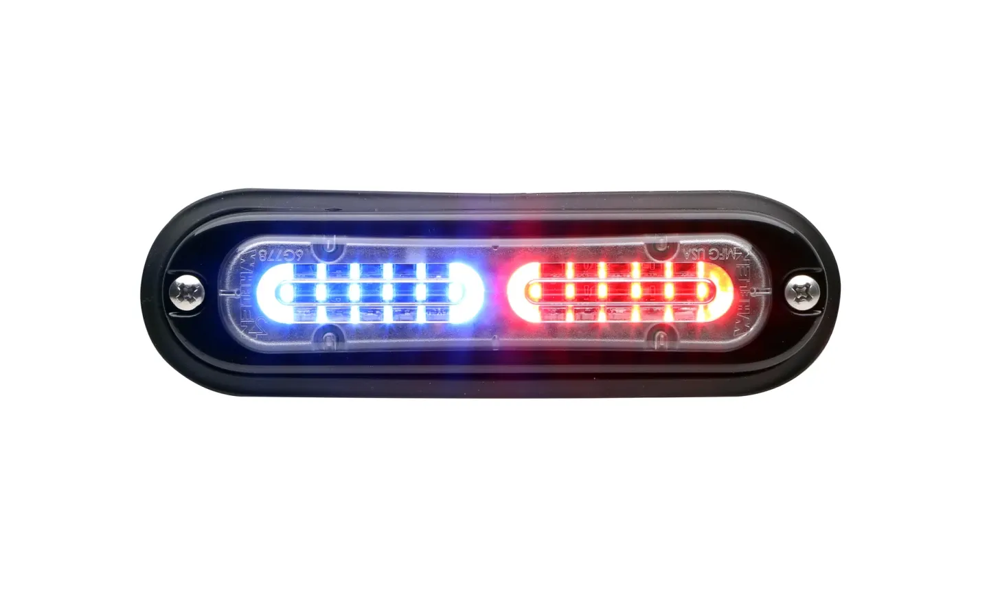 Whelen ION T-Series DUO (DUAL COLOR) Linear Stud Mount