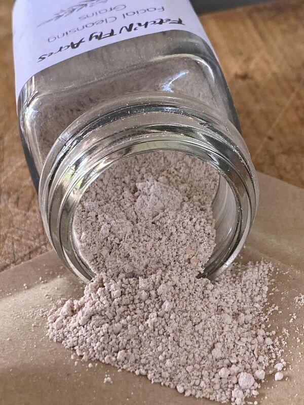 Powdered Facial Cleansing Grains