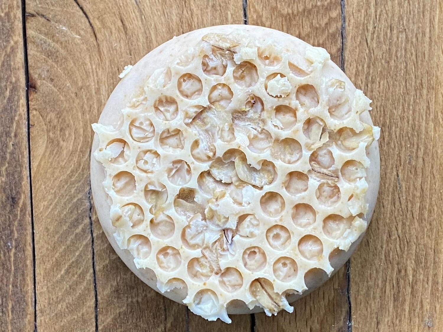 Oats &amp; Honey Artisan Soap Round