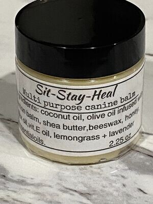 Sit~Stay~Heal All Purpose Dog Balm