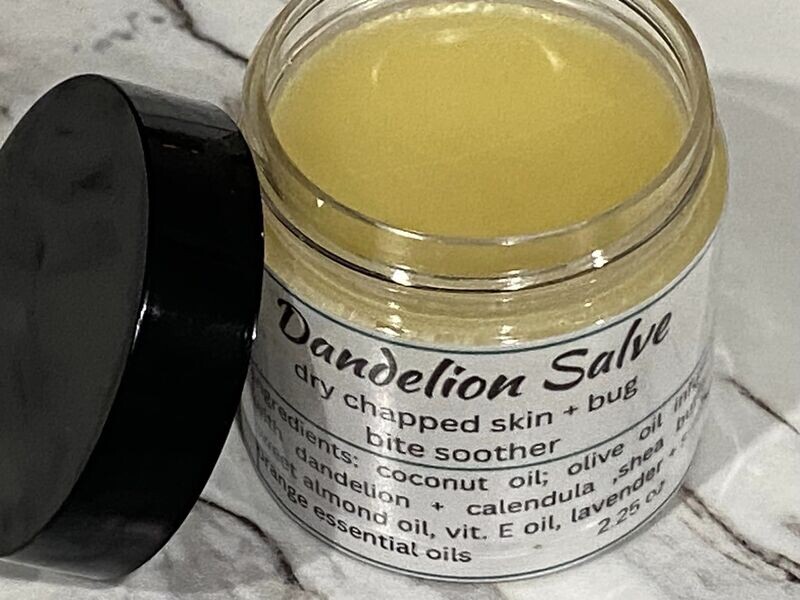 Salves, Balms + Lotions
