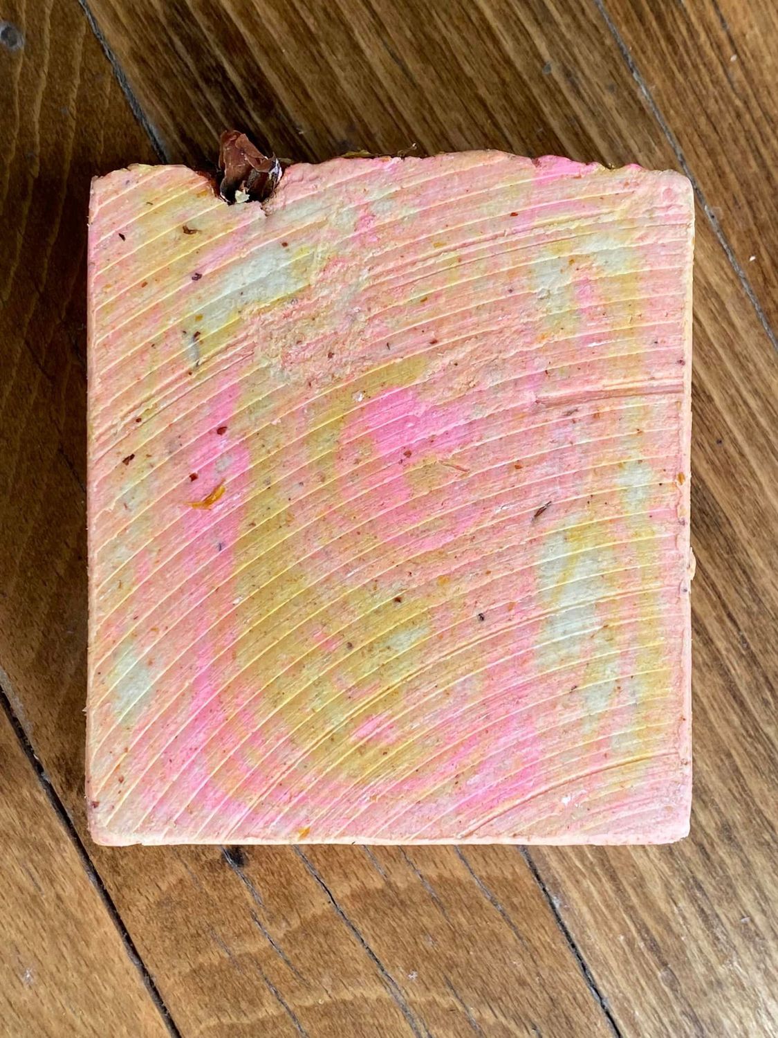 rose + calendula artisan soap