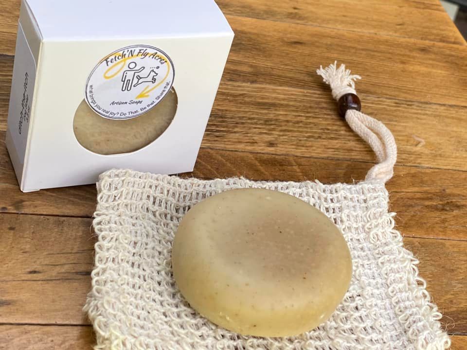 Ditch-the-Itch Canine Soap Round