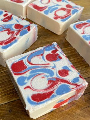 Patriot Artisan Soap