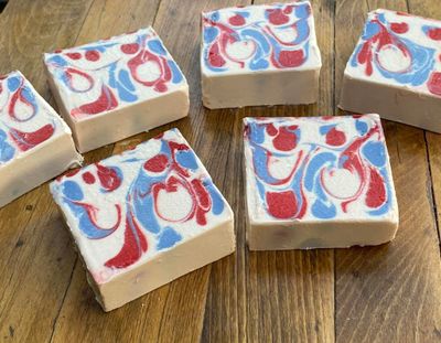 Patriot Artisan Soap