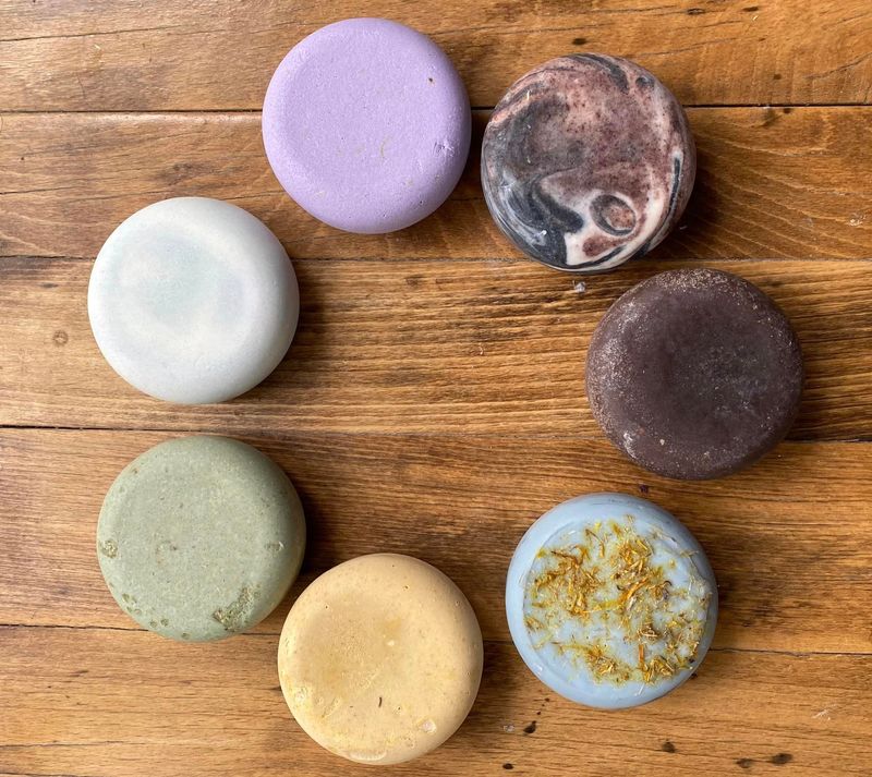 Round Artisan Soaps