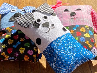 Scrappy Paw-Pals Stuffies + Soap Combo