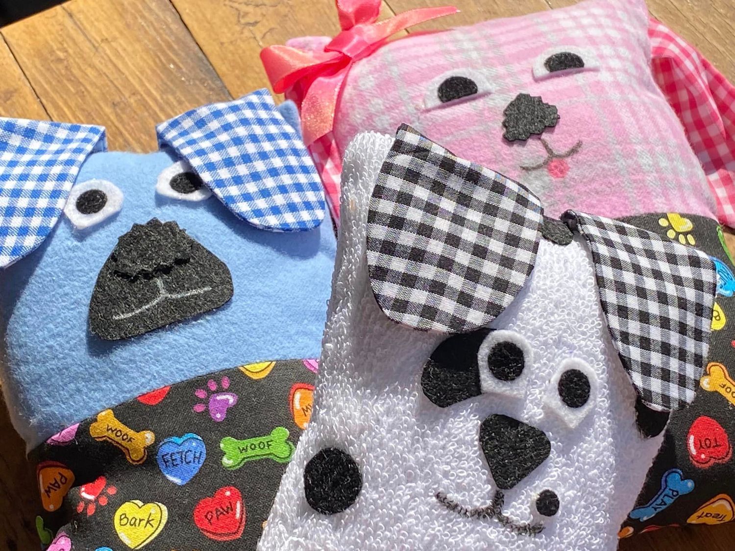 Scrappy Paw-Pals Stuffies + Soap Combo