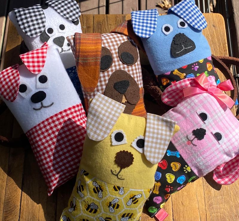 Scrappy Paw Pals Stuffies + Soap Combo