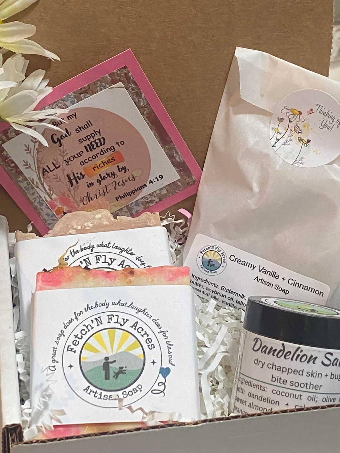 Boxed Gift Set- wrapped