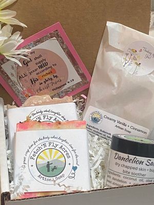 Boxed Gift Set- wrapped