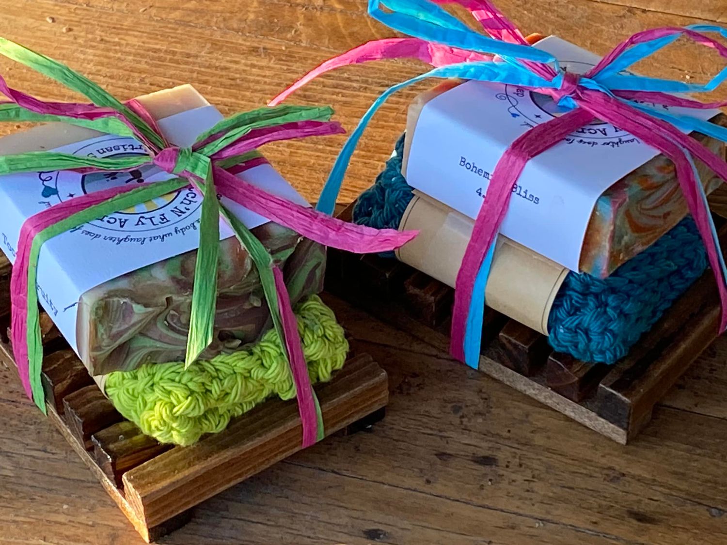 Soap + Wash Towel Gift Set