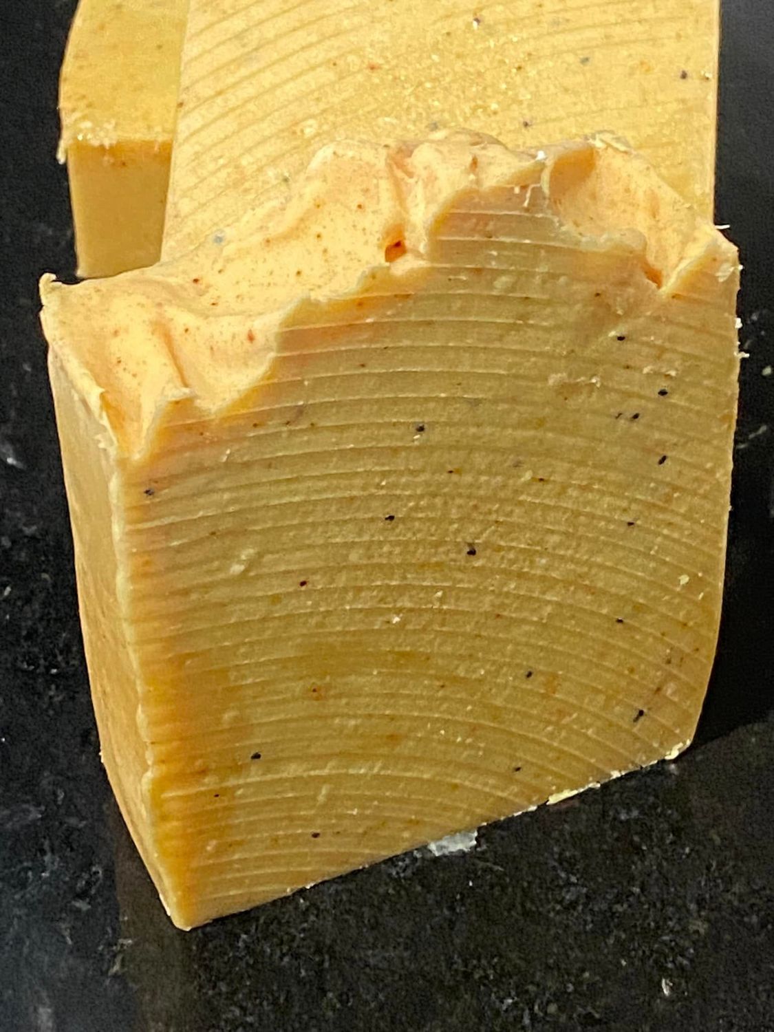 Lemongrass +Poppyseed Artisan Soap