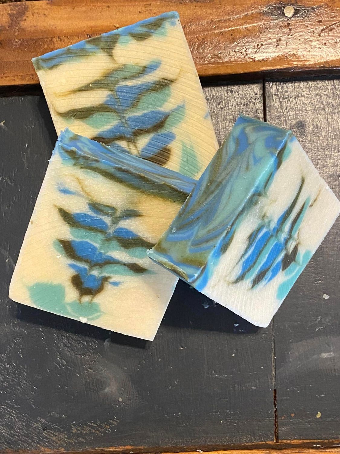 Peppermint + Pine Artisan Soap