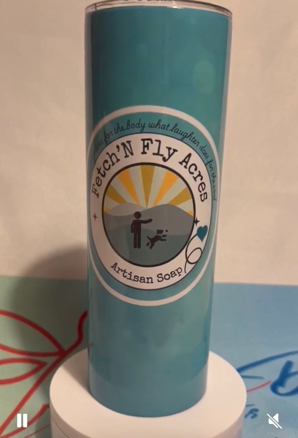 20 ounce Stainless Steel Tumbler