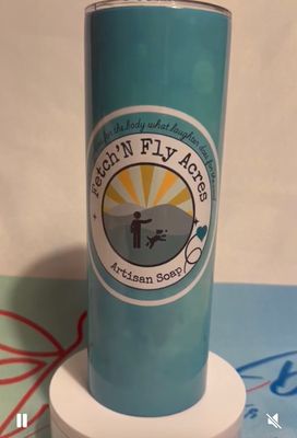 20 ounce Stainless Steel Tumbler