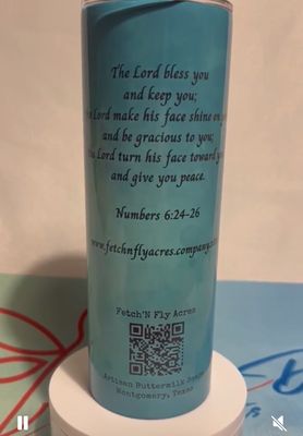 20 ounce Stainless Steel Tumbler