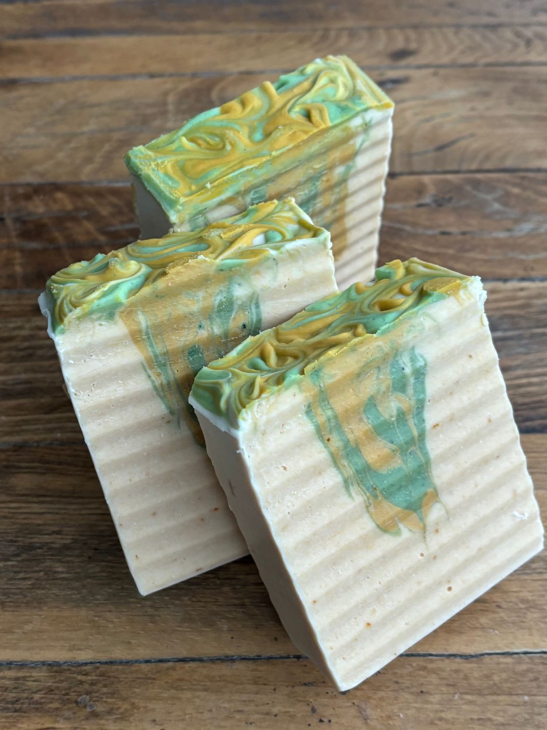 Honey Lemon Eucalyptus Artisan Soap